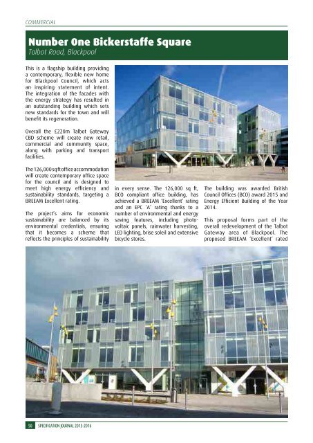 Specifiers Journal 2015-2016