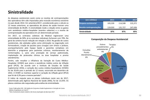 Relatório de Sustentabilidade Medical 2017