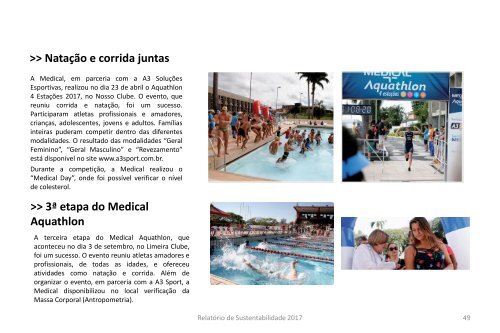 Relatório de Sustentabilidade Medical 2017