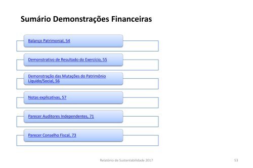 Relatório de Sustentabilidade Medical 2017