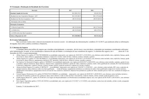 Relatório de Sustentabilidade Medical 2017