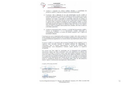 Relatório de Sustentabilidade Medical 2017