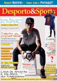 Revista Desporto&Sports ed 13 (versão gratuita)