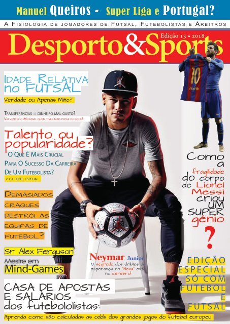 Revista Desporto&Sports ed 13 (versão gratuita)
