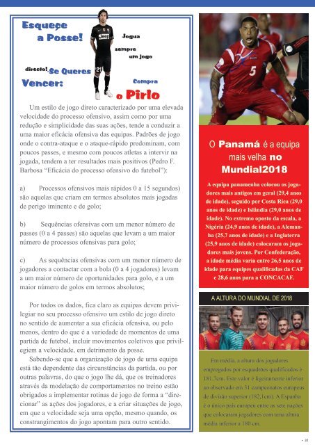 Revista Desporto&Sports ed 13 (versão gratuita)