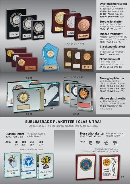 katalog 2018 Lennarts Idrottspriser