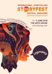 StoryFest 2018 – Programme Booklet