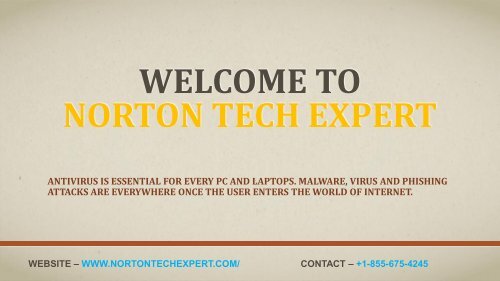 Fix Your Norton Queries Call +1-855-675-4245