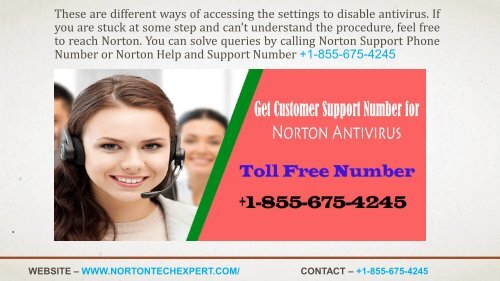 Fix Your Norton Queries Call +1-855-675-4245