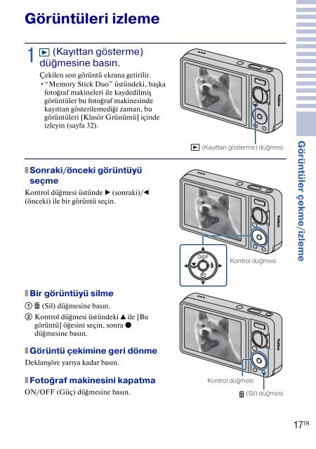 Sony DSC-W270 - DSC-W270 Consignes d&rsquo;utilisation Grec