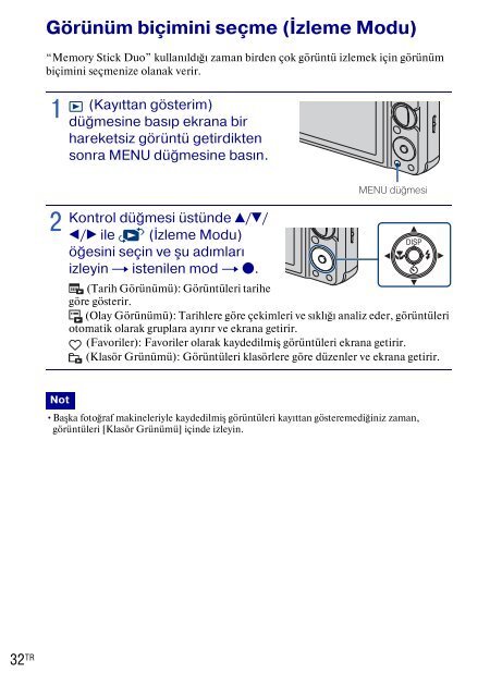 Sony DSC-W270 - DSC-W270 Consignes d&rsquo;utilisation Grec