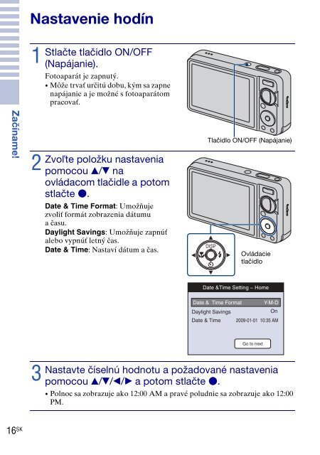 Sony DSC-W270 - DSC-W270 Consignes d&rsquo;utilisation Hongrois