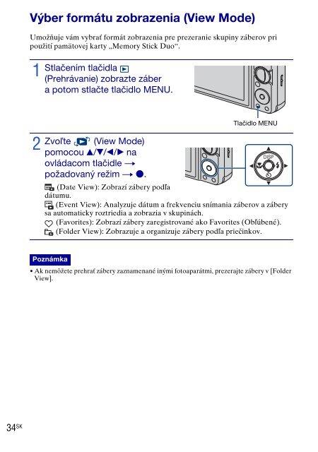 Sony DSC-W270 - DSC-W270 Consignes d&rsquo;utilisation Hongrois