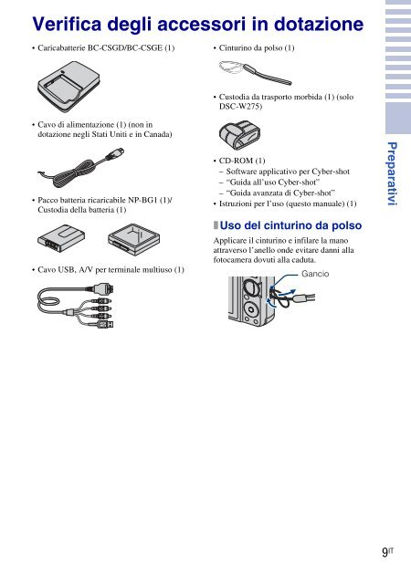 Sony DSC-W270 - DSC-W270 Consignes d&rsquo;utilisation Fran&ccedil;ais