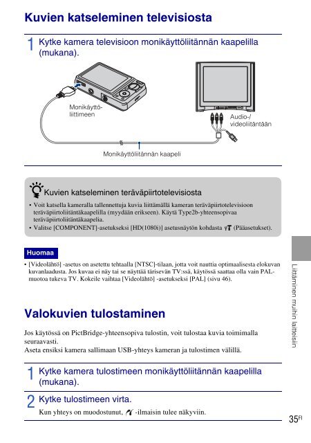 Sony DSC-W270 - DSC-W270 Consignes d&rsquo;utilisation Su&eacute;dois