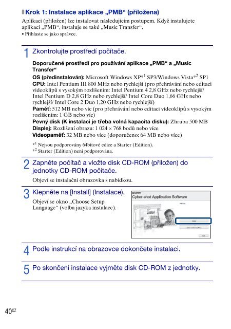 Sony DSC-W270 - DSC-W270 Consignes d&rsquo;utilisation Polonais