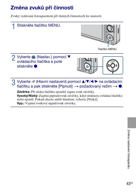 Sony DSC-W270 - DSC-W270 Consignes d&rsquo;utilisation Polonais