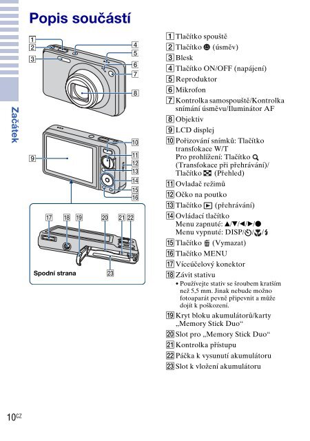 Sony DSC-W270 - DSC-W270 Consignes d&rsquo;utilisation Polonais