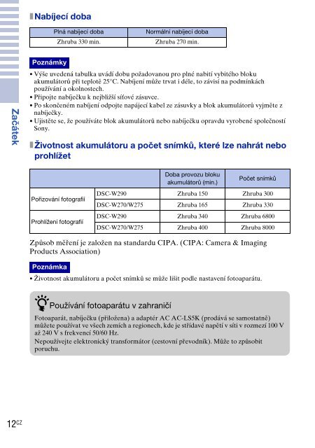 Sony DSC-W270 - DSC-W270 Consignes d&rsquo;utilisation Polonais