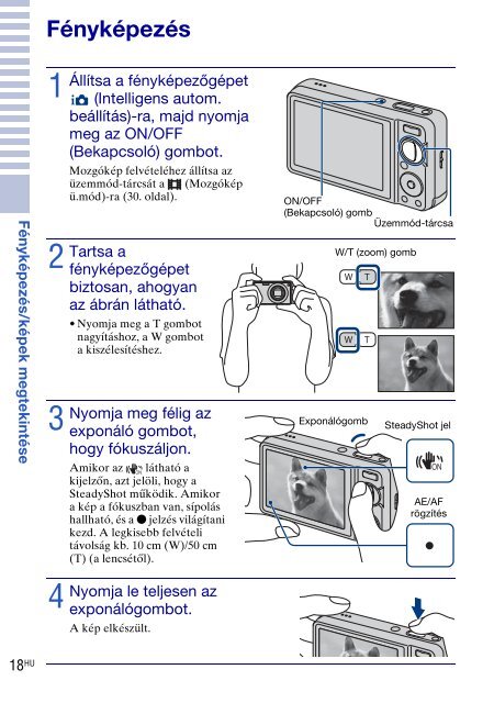 Sony DSC-W270 - DSC-W270 Consignes d&rsquo;utilisation Slovaque