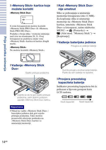 Sony DSC-W270 - DSC-W270 Consignes d&rsquo;utilisation Roumain