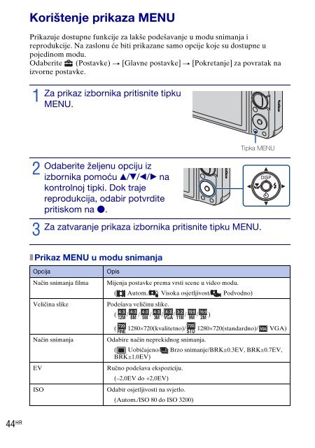 Sony DSC-W270 - DSC-W270 Consignes d&rsquo;utilisation Roumain