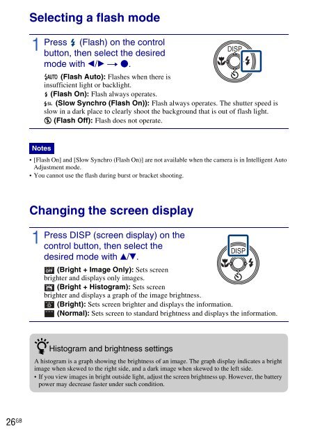 Sony DSC-W270 - DSC-W270 Consignes d&rsquo;utilisation Anglais