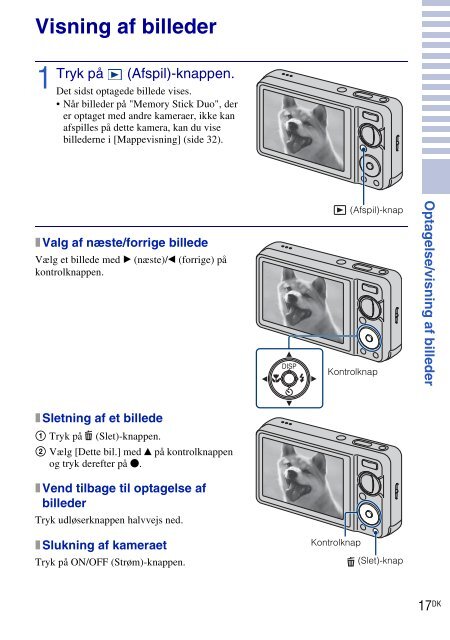 Sony DSC-W270 - DSC-W270 Consignes d&rsquo;utilisation Norv&eacute;gien