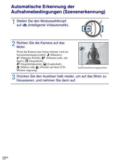 Sony DSC-W270 - DSC-W270 Consignes d&rsquo;utilisation Allemand