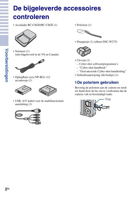 Sony DSC-W270 - DSC-W270 Consignes d&rsquo;utilisation Allemand