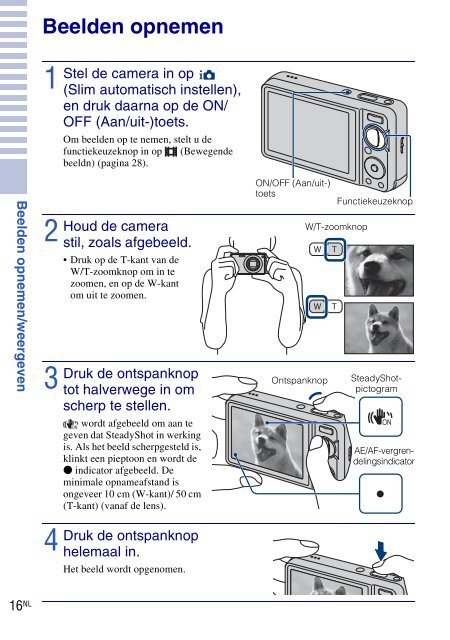 Sony DSC-W270 - DSC-W270 Consignes d&rsquo;utilisation Allemand