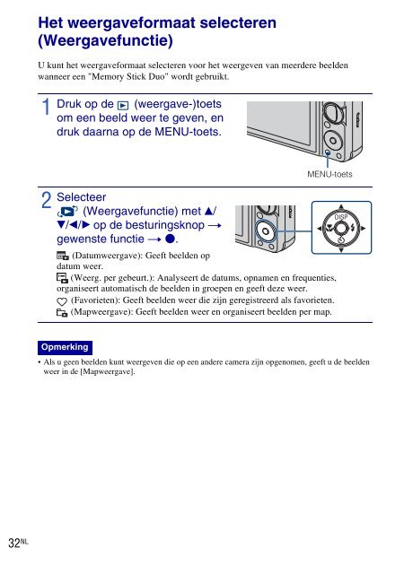 Sony DSC-W270 - DSC-W270 Consignes d&rsquo;utilisation Allemand