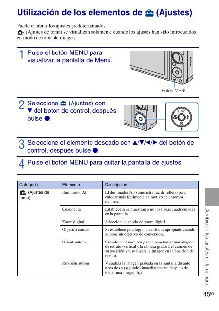 Sony DSC-W270 - DSC-W270 Consignes d&rsquo;utilisation Portugais