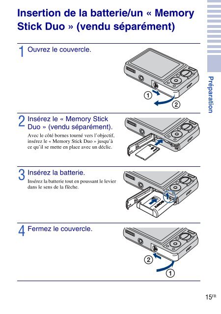 Sony DSC-W270 - DSC-W270 Consignes d&rsquo;utilisation Italien