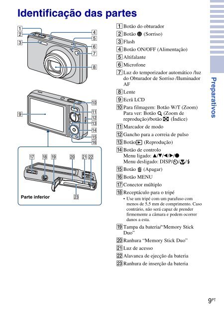 Sony DSC-W270 - DSC-W270 Consignes d&rsquo;utilisation Espagnol