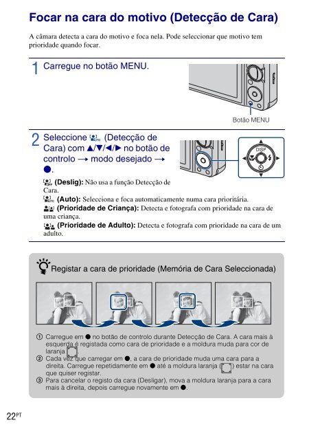 Sony DSC-W270 - DSC-W270 Consignes d&rsquo;utilisation Espagnol