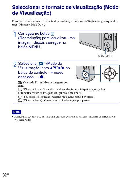 Sony DSC-W270 - DSC-W270 Consignes d&rsquo;utilisation Espagnol