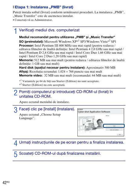 Sony DSC-W270 - DSC-W270 Consignes d&rsquo;utilisation Croate