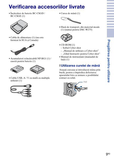 Sony DSC-W270 - DSC-W270 Consignes d&rsquo;utilisation Croate
