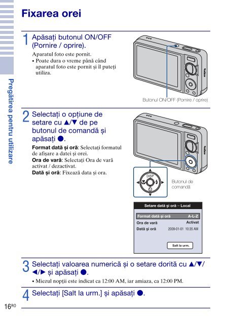 Sony DSC-W270 - DSC-W270 Consignes d&rsquo;utilisation Croate