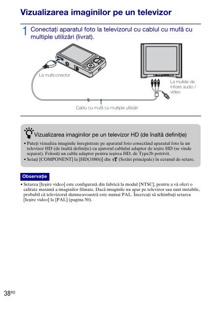 Sony DSC-W270 - DSC-W270 Consignes d&rsquo;utilisation Croate