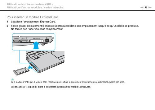 Sony VPCF13S1E - VPCF13S1E Mode d'emploi Fran&ccedil;ais