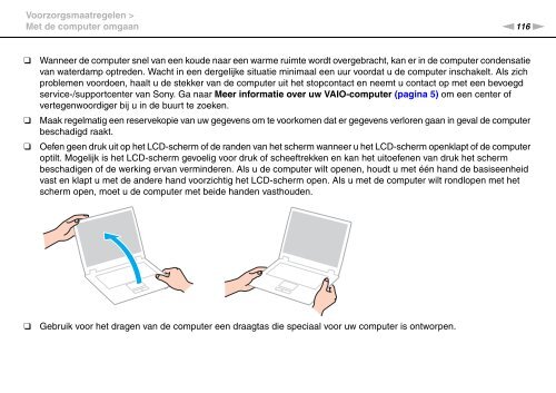 Sony VPCF13S1E - VPCF13S1E Mode d'emploi N&eacute;erlandais