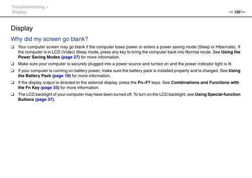 Sony VPCF13S1E - VPCF13S1E Mode d'emploi Anglais