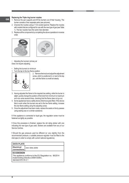 KitchenAid 750 PCT R/HA(OW) - 750 PCT R/HA(OW) KK (F101236) Istruzioni per l'Uso