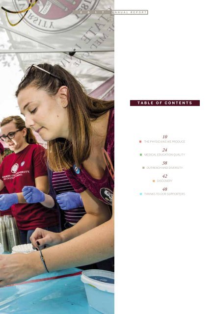 2017 annual report - Florida State University College of Medicine