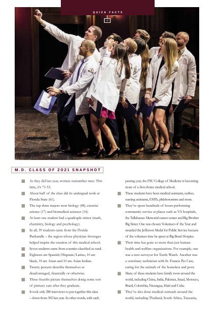 2017 annual report - Florida State University College of Medicine