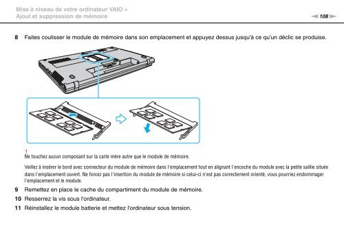 Sony VPCF13S1E - VPCF13S1E Mode d'emploi