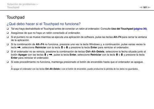 Sony VPCF13S1E - VPCF13S1E Mode d'emploi Espagnol