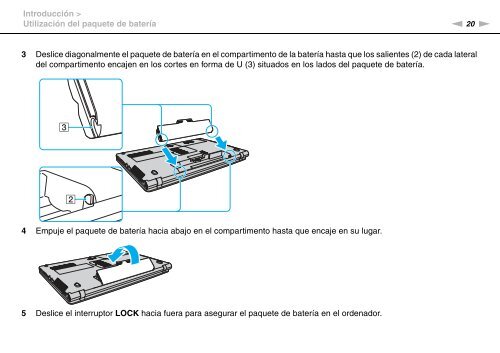 Sony VPCF13S1E - VPCF13S1E Mode d'emploi Espagnol